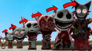 ЭВОЛЮЦИЯ НОВОЙ УЛУЧШЕННОЙ ВЕНДЫ УАЙТ СПРАНКИ в Garry's Mod!