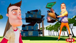 ШОУ ПРИВЕТ СОСЕД! ЭТО КАКОЙ-ТО СУП НАБОР! ИГРА HELLO NEIGHBOR MOD KIT ПРОХОЖДЕНИЕ MISTER VASILICH