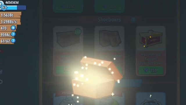 Idle Farming Empire | Opening 1037 Shoeboxes Part 2 Remaining 500 Boxes and my Collection смотреть онлайн