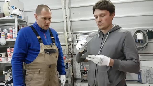 Ремонт капота, школа шпаклевания, учимся смотреть онлайн