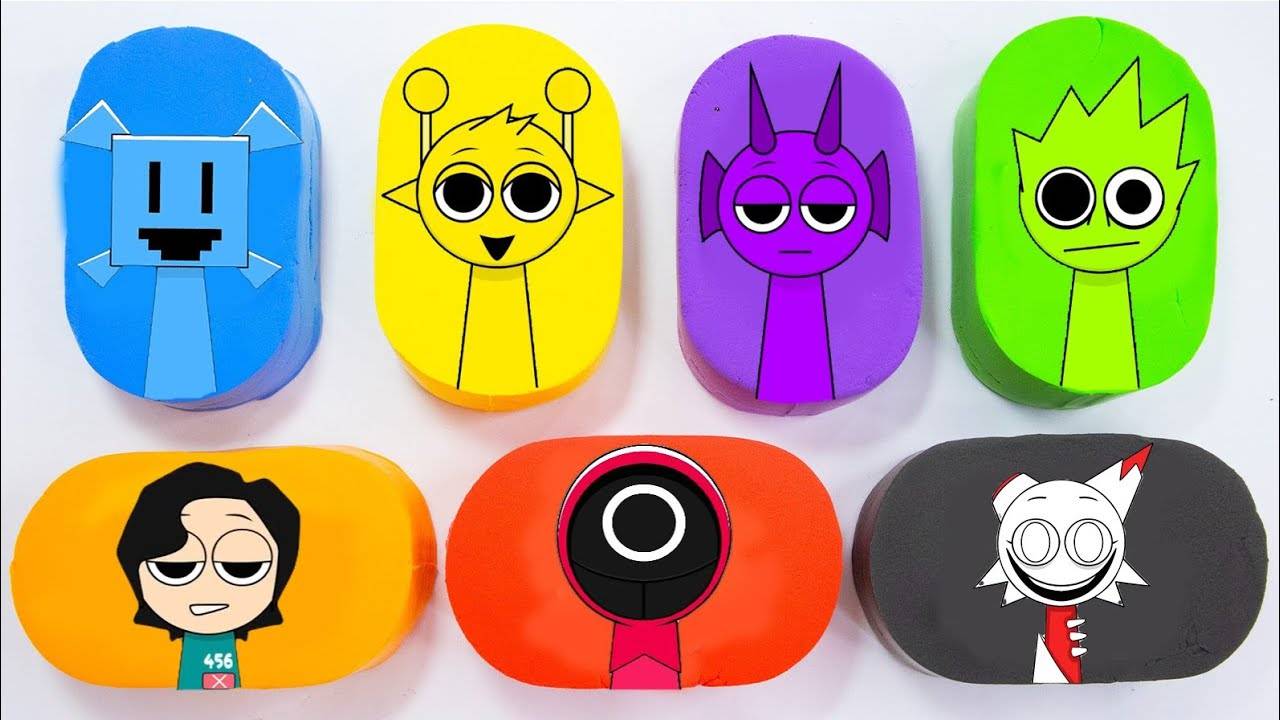 Угадайте, какой персонаж спрунки выйдет из кубиков смотреть онлайн