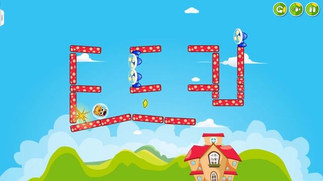 Hamster Go Home -- Level 54 Walkthrough смотреть онлайн