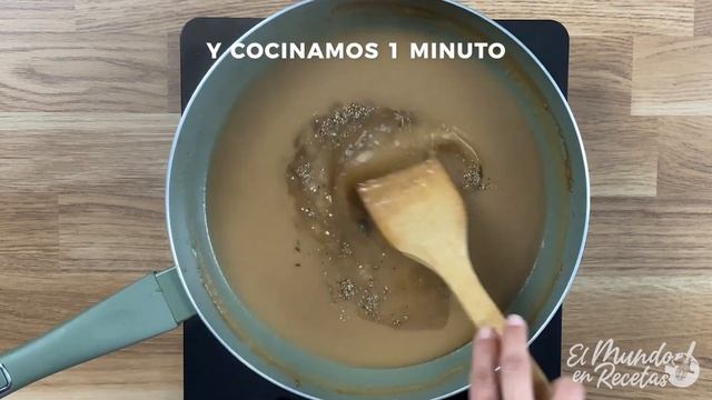 Solomillo de cerdo con SALSA GRAVY I Receta MUY FÁCIL смотреть онлайн