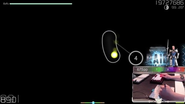 osu! SUNGLOW +HDDT FC 864pp | WhiteCat смотреть онлайн