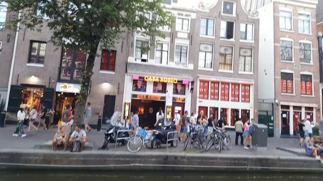 Red Light District. Amsterdam