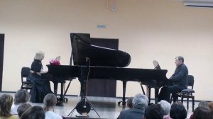 Гершвин-Маевский Фантазия на темы песен для двух фортепиано.