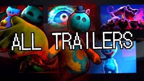 Poppy Playtime - Все Трейлеры (Поппи Плейтайм)