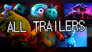 Poppy Playtime - Все Трейлеры (Поппи Плейтайм)