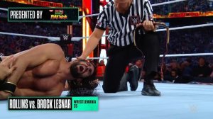 Seth Rollins' complete WrestleMania history: WWE Playlist