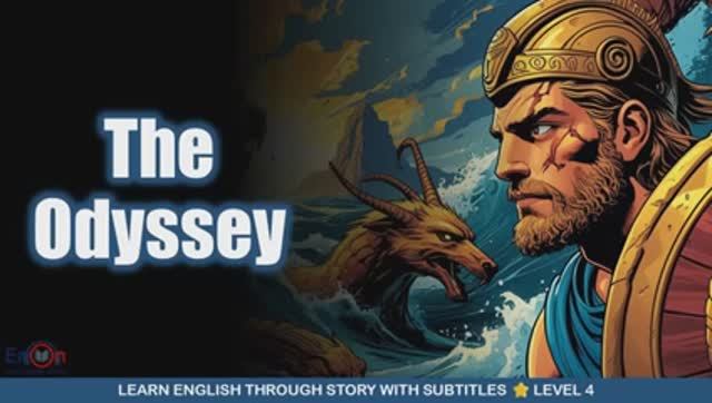 The Odyssey  Graded Reader Level 4  Learn English Through Stories