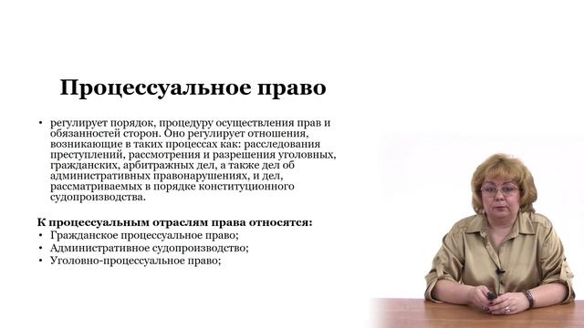 Система права в РФ смотреть онлайн