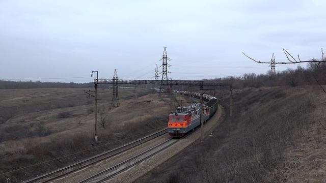 Снимаем Электровозы ВЛ80С-1996, толкач ВЛ80Т-837 и встречный ВЛ80С-096