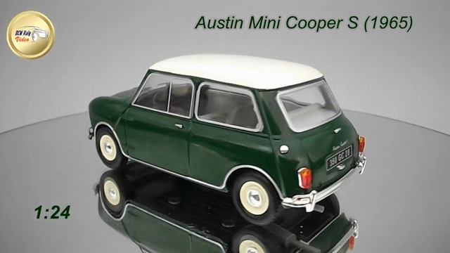 Austin Mini Cooper S (1965) смотреть онлайн