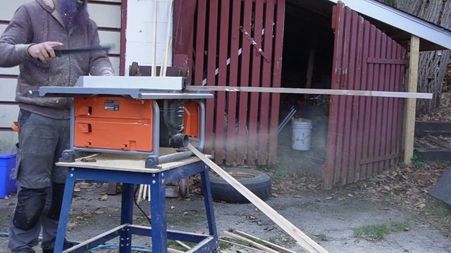 How to stack and sticker live edge slabs and cookies cut with an Alaskan chainsaw mill. смотреть онлайн