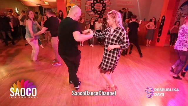 Denis Brylev and Tatyana Rakhmetulova Salsa Dancing at Respublika Days 9, Thursday 03.05.2019 смотреть онлайн