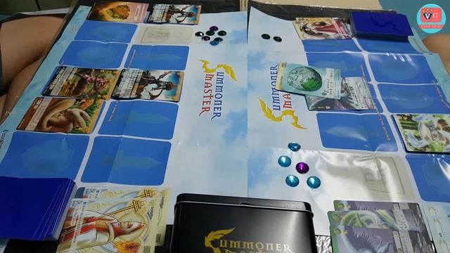 Starter Deck Fight Harison ดิน VS Sigmund ลม SMN Summoner Master VG card shop смотреть онлайн