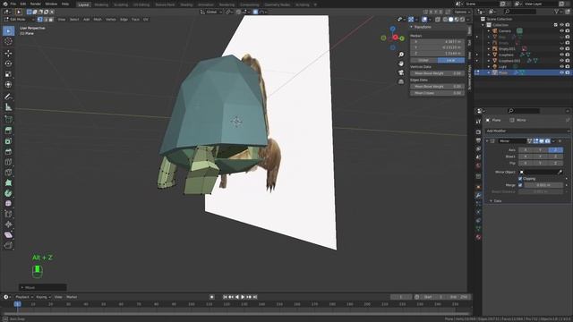 Blender 3D- How to make 4 low poly animals under 30mins! смотреть онлайн