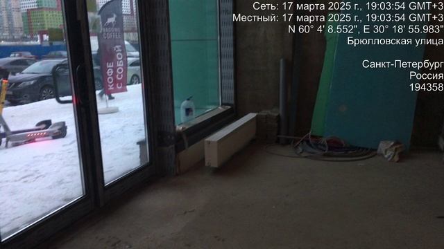 СПб., Архитектора Белова 9 - видео внутри