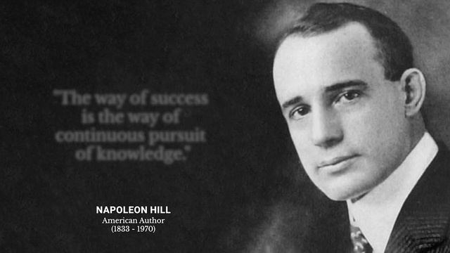 Napoleon Hill's Most Interesting Quotes About Achievement, Success and Motivation | Timeless Quotes смотреть онлайн