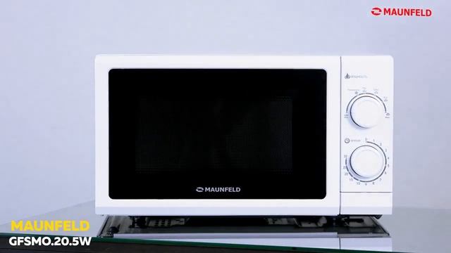 Микроволновая печь MAUNFELD GFSMO 20 5W белый смотреть онлайн