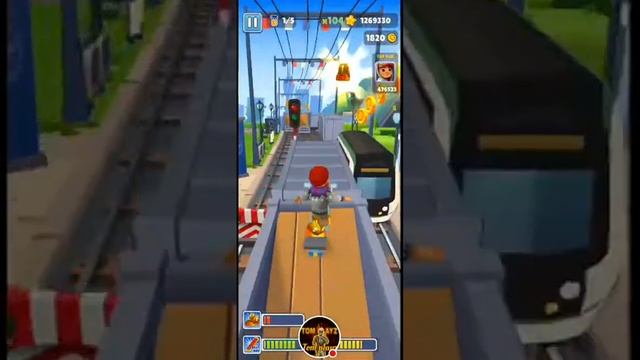 Subway Surfers Gameplay Challenge 24hours Subway Surfers World Heights Record In 2024 #subwaysurfer