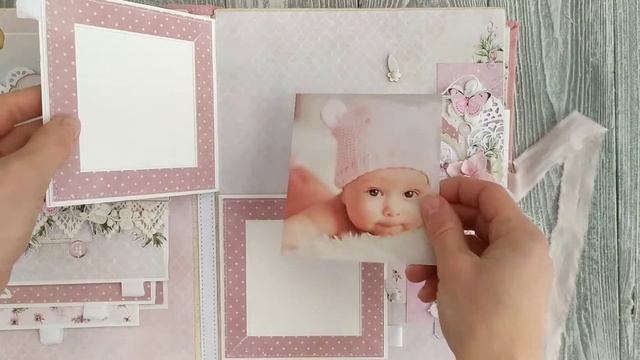 Видеообзор нежного альбома для девочки смотреть онлайн