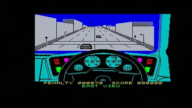 ZX Spectrum Games - Turbo Esprit смотреть онлайн