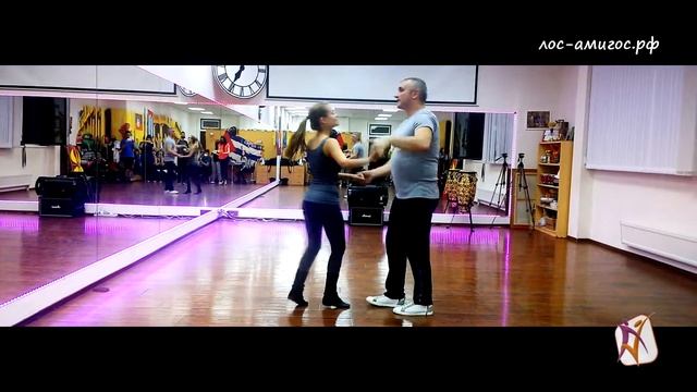 Salsa NY Class #07 — Beginners (14.12.2015) смотреть онлайн