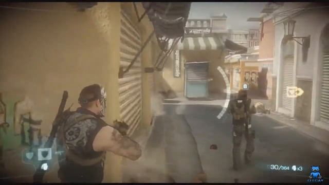 Army of Two The Devil's Cartel Walkthrough Part 3 Mission 3 Rally Point смотреть онлайн