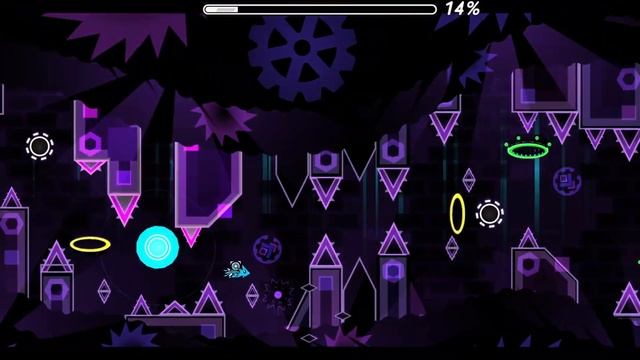 「Geometry Dash」Kowareta, Wasureta, Kuzureta and Niwa смотреть онлайн