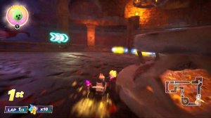 Diane Foxington gameplay in Moon Child Turbo - DreamWorks All-Star Kart Racing