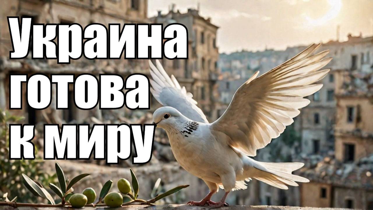 Украина готова завершить конфликт в 2025 году смотреть онлайн