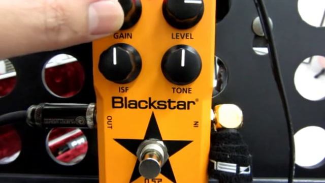 อ โอ๋รีวิวเอฟเฟค Blackstar LT Dist Distortion Pedal смотреть онлайн