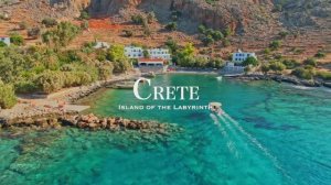 [4K] CRETE 2025  4 HOUR Drone Aerial of Chania Rethymnon & Heraklion  Greece Kreta Creta