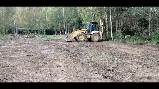 Расчистка участка 12 соток смотреть онлайн
