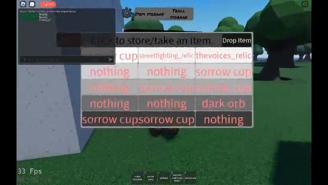 Finally crafting my first nights essence and drinking it! (world of trollge) смотреть онлайн