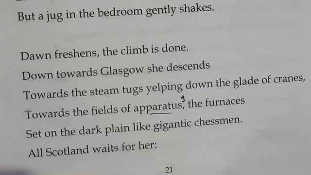 'The Night Mail' by W. H Auden fully explained line by line in Hindi by Sulekha Jadaun смотреть онлайн