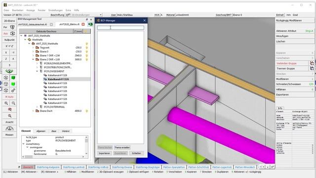cadwork Anwendertreffen 2020, Teil 11, IFC-Daten - BIM Management - Durchbrüche смотреть онлайн