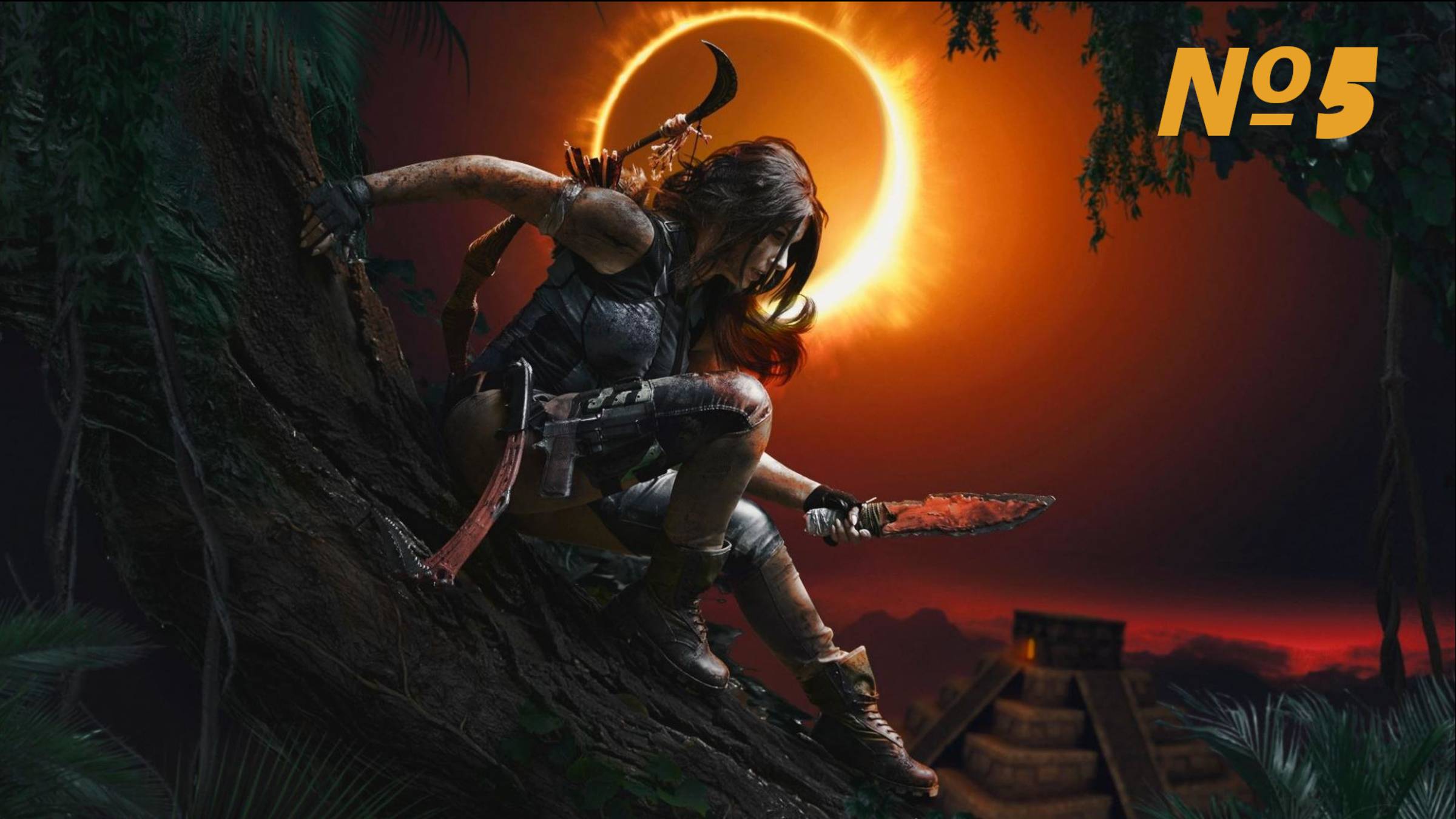 Shadow of the Tomb Raider Definitive Edition. №5 смотреть онлайн