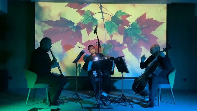 Трио «Ощущения» Trio Sensations Ж.Косма Joseph Kosma Осенние листья Autumn leaves смотреть онлайн