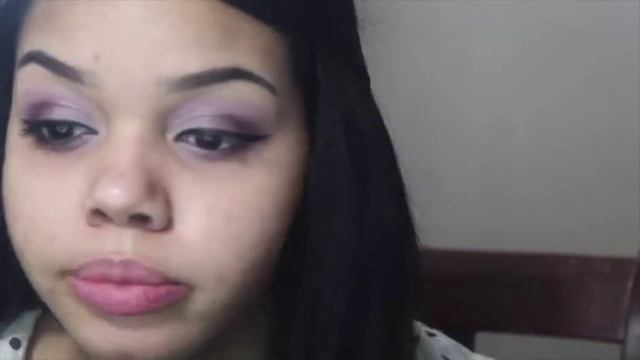 | Purple Eyeshadow Look