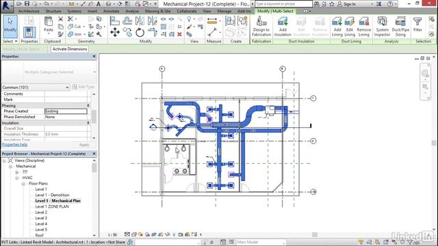 Revit tutorials Workflow | 07 07 Using phasing смотреть онлайн