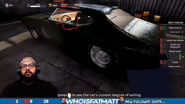 Car Detailing Simulator! смотреть онлайн