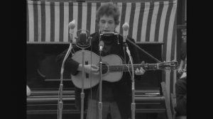 Bob Dylan - Tambourine Man (Live At Newport Folk Festival - 1964) - 4K Restoration