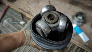 Появился гул при наборе скорости. Проверил чуть