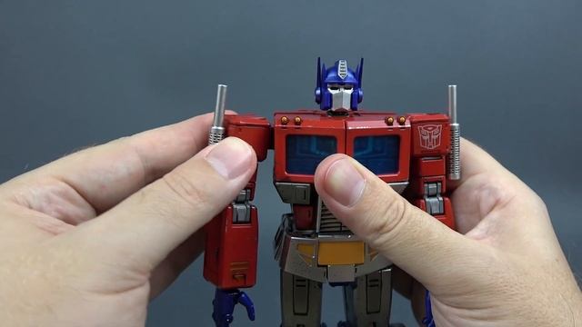 Ep554 Yolopark AMK PRO Series G1 Optimus Prime REVIEW