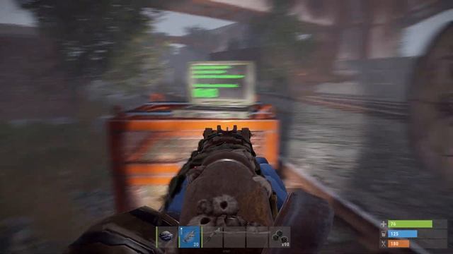 Как активировать Chinook в Rust, пошаговое руководство ченук (чинук в раст) смотреть онлайн