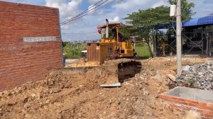 Строительство, новый участок, засыпка, планировка