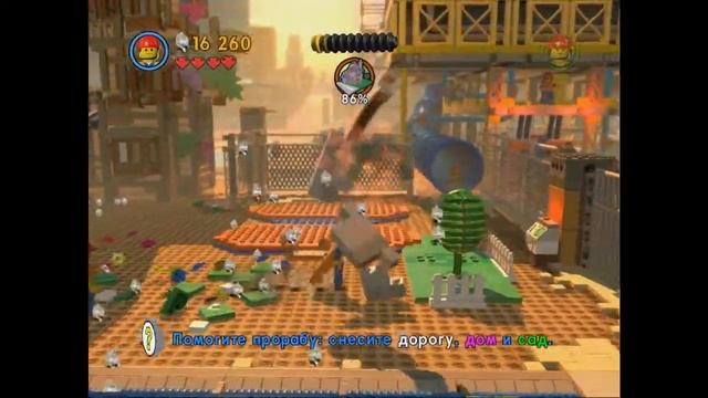 The LEGO Movie Videogame Прохождение - Часть 1 - КИРПИЧ-ГРАД смотреть онлайн