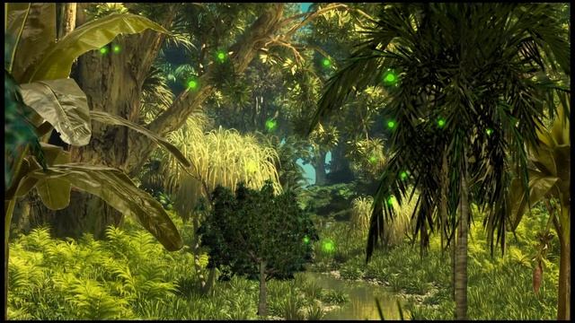 Background Jungle